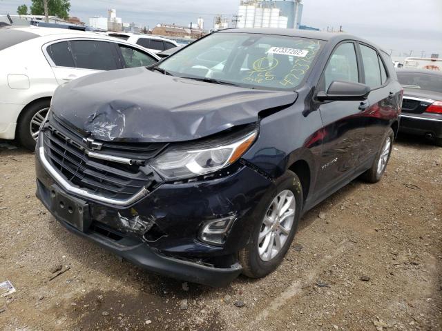 Photo 2 from auction – 2020 CHEVROLET EQUINOX LS with VIN 3GNAXHEV9LS727015