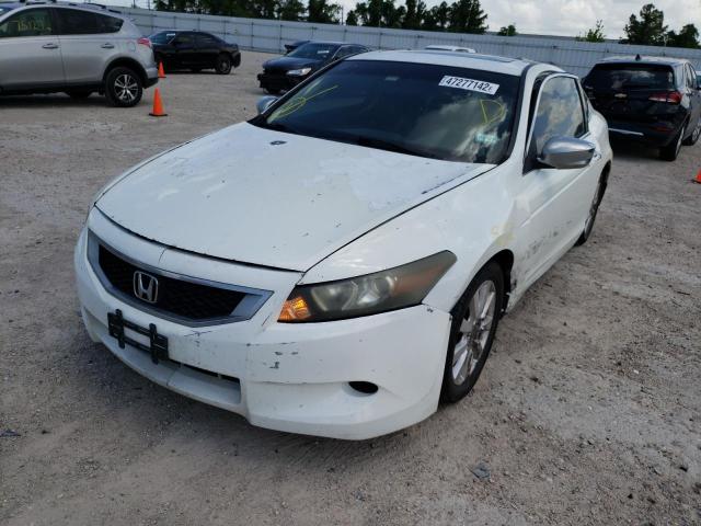 Photo 2 from auction – 2008 HONDA ACCORD EXL with VIN 1HGCS12808A010938