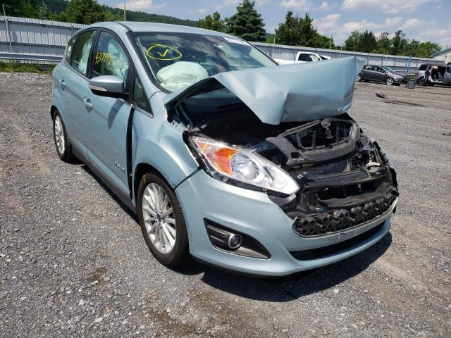 Photo 1 from auction – 2014 FORD C-MAX SEL with VIN 1FADP5BU8EL511266