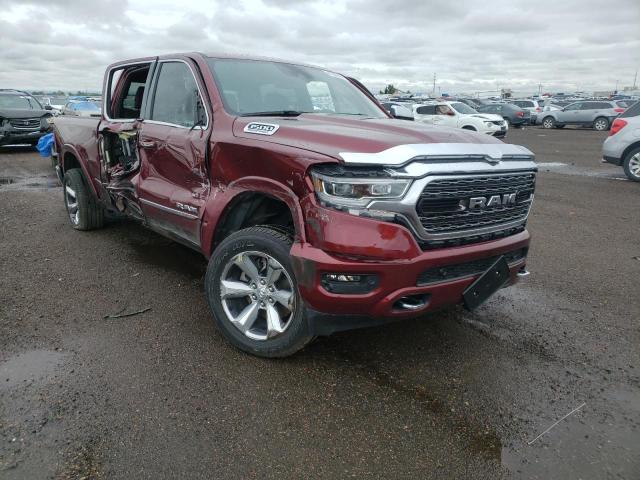 RAM 1500 LIMIT 2021 with VIN 1C6SRFPTXMN826419 - Photo from auction
