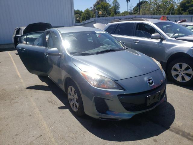 MAZDA 3 I 2013 with VIN JM1BL1UPXD1782949 - Photo from auction