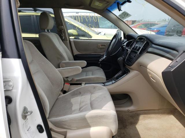 Photo 5 from auction – 2003 TOYOTA HIGHLANDER with VIN JTEHF21A030111491