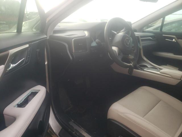 Photo 9 from auction – 2022 LEXUS RX 350 with VIN 2T2HZMAA9NC224853
