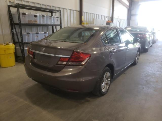 Photo 4 from auction – 2015 HONDA CIVIC LX with VIN 19XFB2F52FE069503