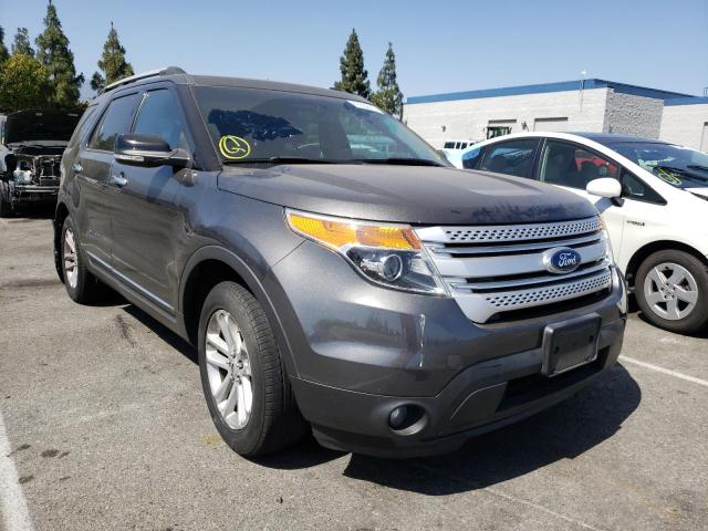 FORD EXPLORER X 2015 with VIN 1FM5K7D89FGB19539 - Photo from auction