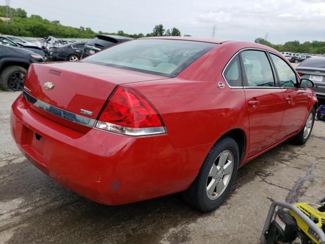 Photo 4 from auction – 2008 CHEVROLET IMPALA LT with VIN 2G1WT55K789188390