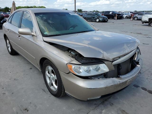 Photo 1 from auction – 2007 HYUNDAI AZERA SE with VIN KMHFC46F37A187481