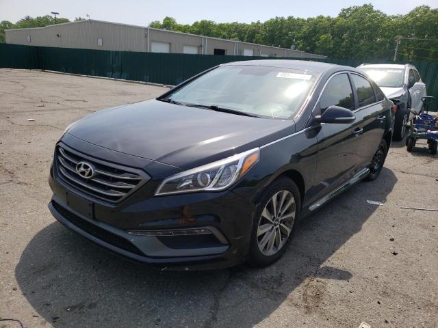Photo 2 from auction – 2017 HYUNDAI SONATA SPO with VIN 5NPE34AF8HH453353