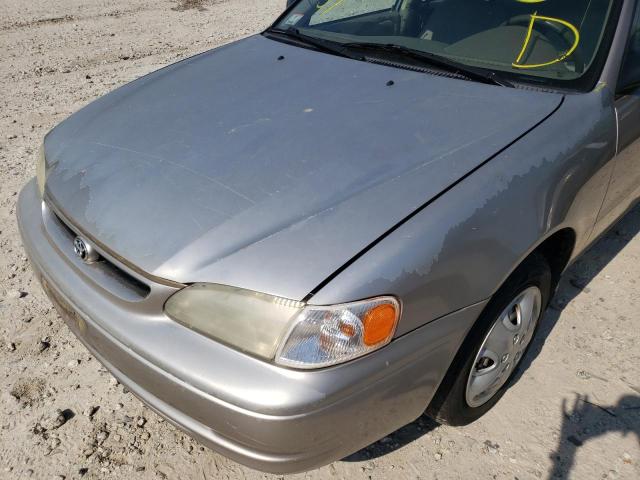 Photo 9 from auction – 1999 TOYOTA COROLLA VE with VIN 2T1BR12E4XC105041