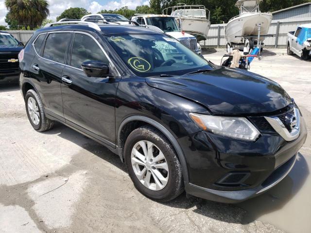 NISSAN ROGUE S 2016 with VIN KNMAT2MT3GP612481 - Photo from auction