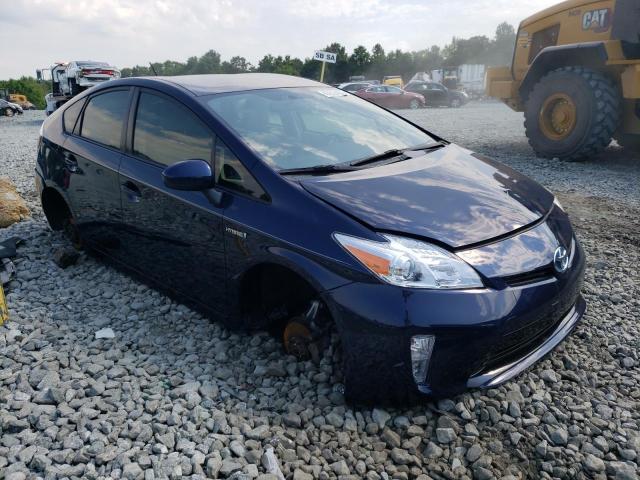 TOYOTA PRIUS 2013 with VIN JTDKN3DU0D1632067 - Photo from auction