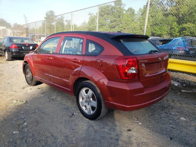 Photo 3 from auction – 2009 DODGE CALIBER SX with VIN 1B3HB48A69D120068