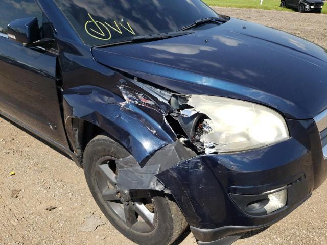 Photo 9 from auction – 2007 SATURN OUTLOOK SP with VIN 5GZER337X7J167863