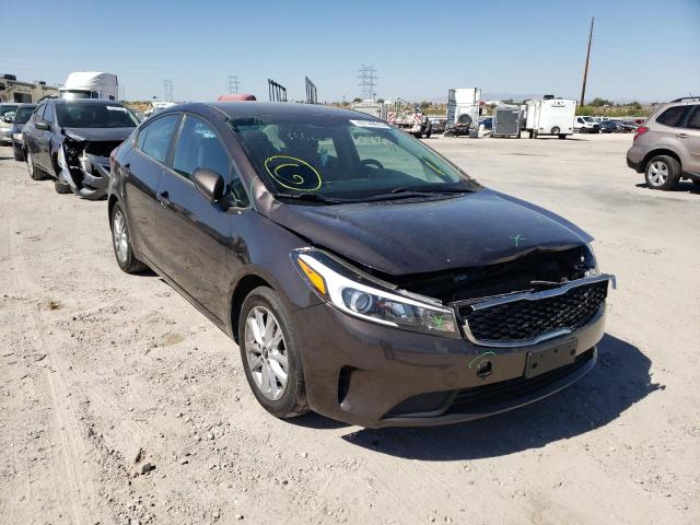 KIA FORTE LX 2017 with VIN 3KPFL4A72HE144995 - Photo from auction
