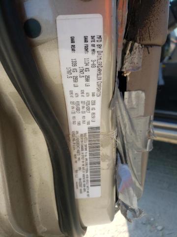 Photo 10 from auction – 2004 JEEP GRAND CHER with VIN 1J4GX58S34C146873
