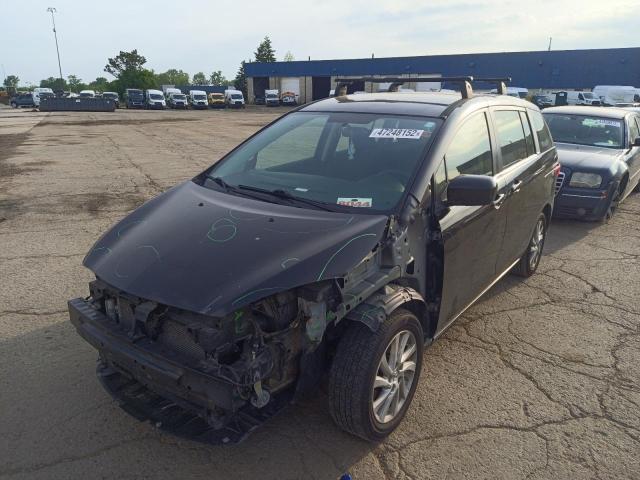 Photo 2 from auction – 2012 MAZDA 5 with VIN JM1CW2BLXC0124487