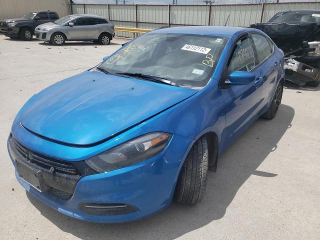 Photo 2 from auction – 2016 DODGE DART SE with VIN 1C3CDFAA2GD625552
