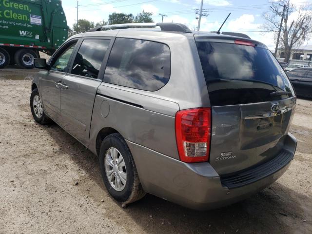 Photo 3 from auction – 2012 KIA SEDONA LX with VIN KNDMG4C7XC6428978