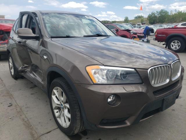 BMW X3 XDRIVE3 2014 with VIN 5UXWX7C57E0E80780 - Photo from auction