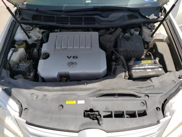 Photo 7 from auction – 2011 TOYOTA AVALON BAS with VIN 4T1BK3DB6BU380825