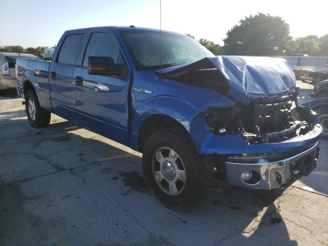 FORD F150 SUPER 2011 with VIN 1FTFW1CF9BKD41726 - Photo from auction