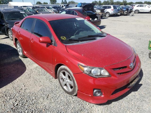 TOYOTA COROLLA BA 2011 with VIN 2T1BU4EE3BC595234 - Photo from auction