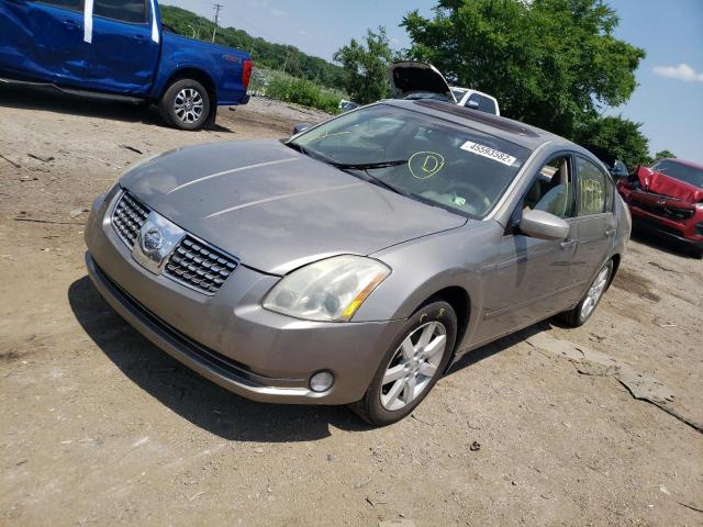 Photo 2 from auction – 2005 NISSAN MAXIMA SE with VIN 1N4BA41E55C815037