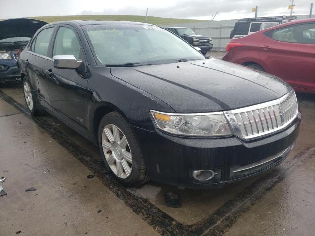 LINCOLN MKZ 2008 with VIN 3LNHM26T28R651304 - Photo from auction
