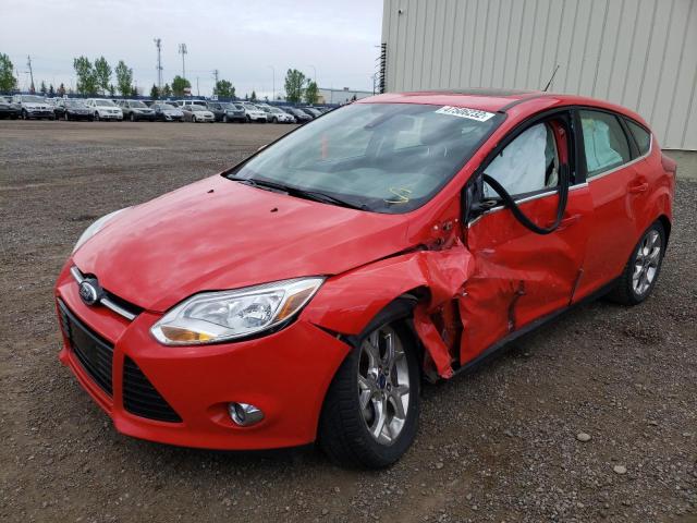 Photo 2 from auction – 2012 FORD FOCUS SEL with VIN 1FAHP3M28CL186715