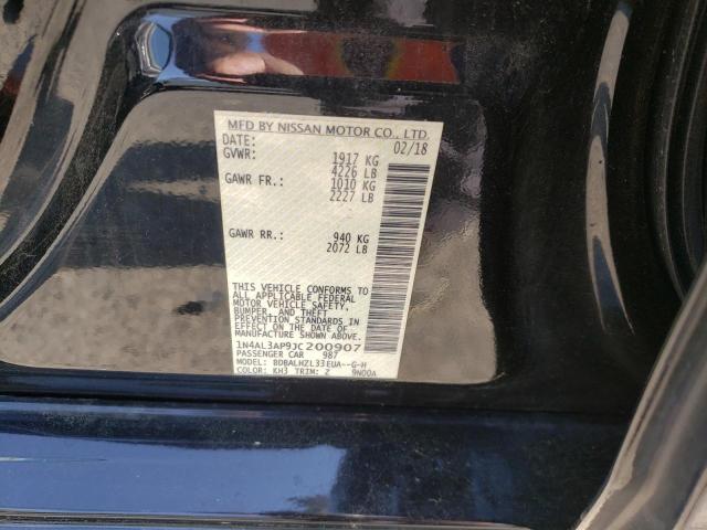 Photo 10 from auction – 2018 NISSAN ALTIMA 2.5 with VIN 1N4AL3AP9JC200907