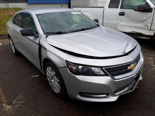 CHEVROLET IMPALA LS 2014 with VIN 1G11Y5SLXEU100410 - Photo from auction