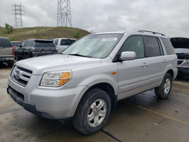 Photo 2 from auction – 2008 HONDA PILOT VP with VIN 5FNYF182X8B040323