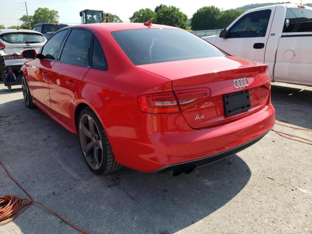 Photo 3 from auction – 2015 AUDI A4 PREMIUM with VIN WAUEFAFL6FN044962