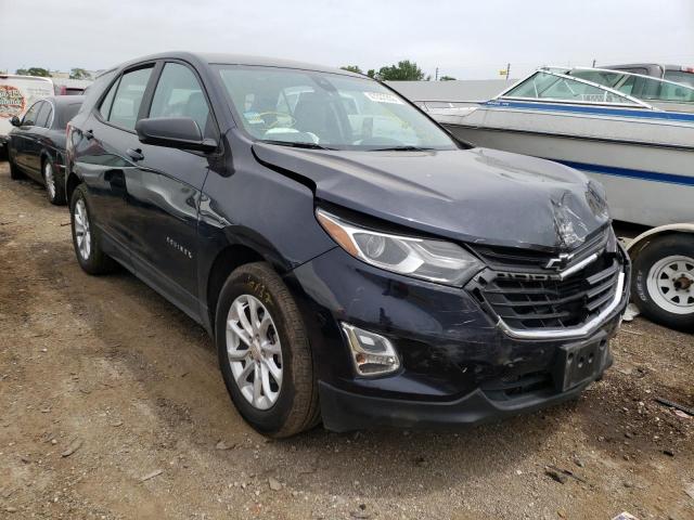 CHEVROLET EQUINOX LS 2020 with VIN 3GNAXHEV9LS727015 - Photo from auction