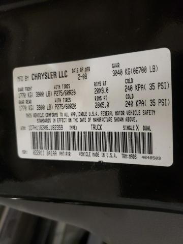 Photo 10 from auction – 2008 DODGE RAM 1500 S with VIN 1D7HU18208J182359