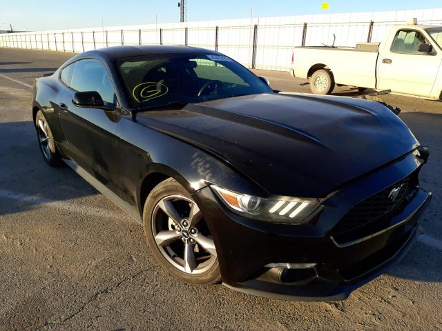 FORD MUSTANG 2015 with VIN 1FA6P8AM9F5351030 - Photo from auction