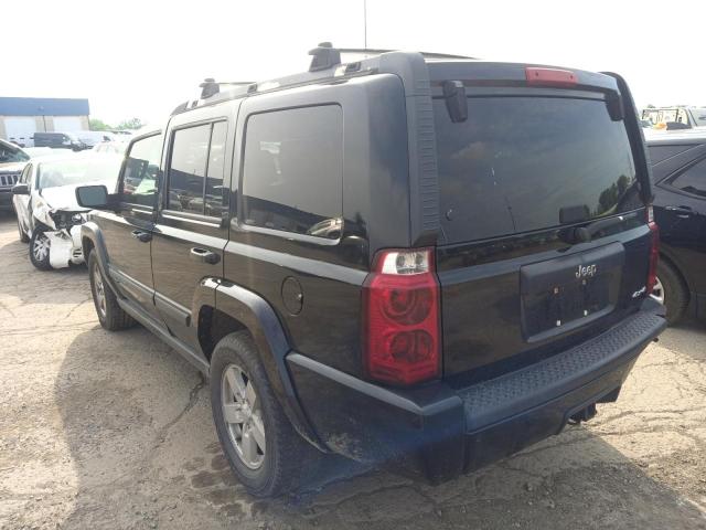 Photo 3 from auction – 2007 JEEP COMMANDER with VIN 1J8HG48K57C528145
