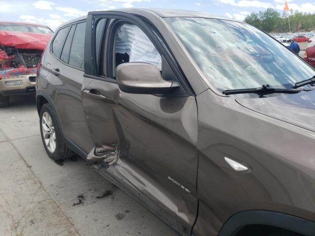 Photo 9 from auction – 2014 BMW X3 XDRIVE3 with VIN 5UXWX7C57E0E80780