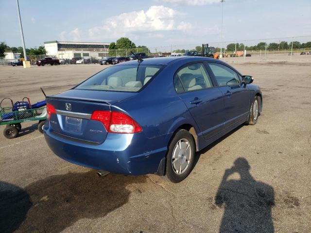 Photo 4 from auction – 2010 HONDA CIVIC HYBR with VIN JHMFA3F26AS002230