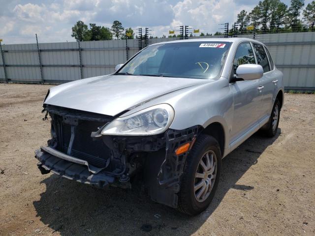 Photo 2 from auction – 2009 PORSCHE CAYENNE with VIN WP1AA29P79LA05784