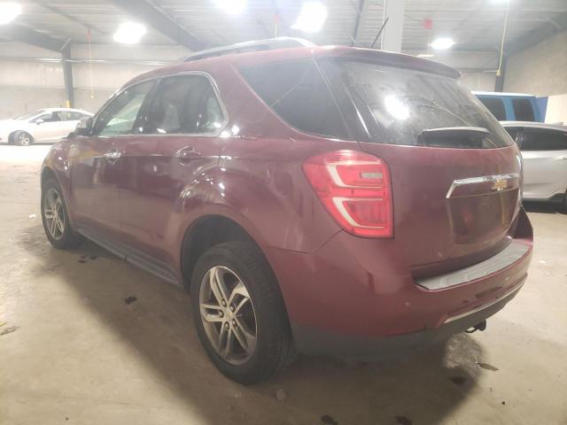 Photo 3 from auction – 2016 CHEVROLET EQUINOX LT with VIN 2GNALDEK9G6223787