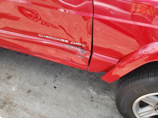 Zdjęcie 9 z aukcji – 2000 JEEP CHEROKEE C z VIN 1J4FF58SXYL155316