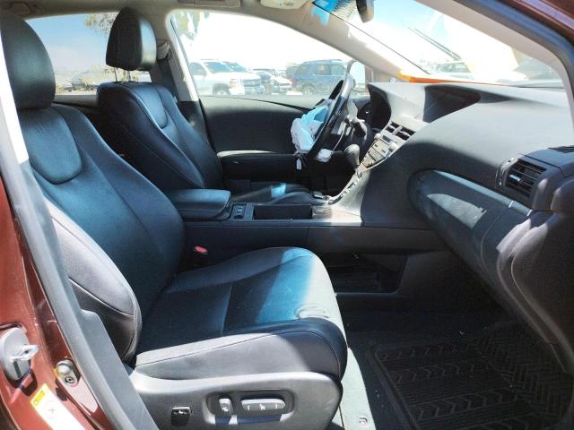 Photo 5 from auction – 2015 LEXUS RX 350 with VIN 2T2ZK1BA5FC149933