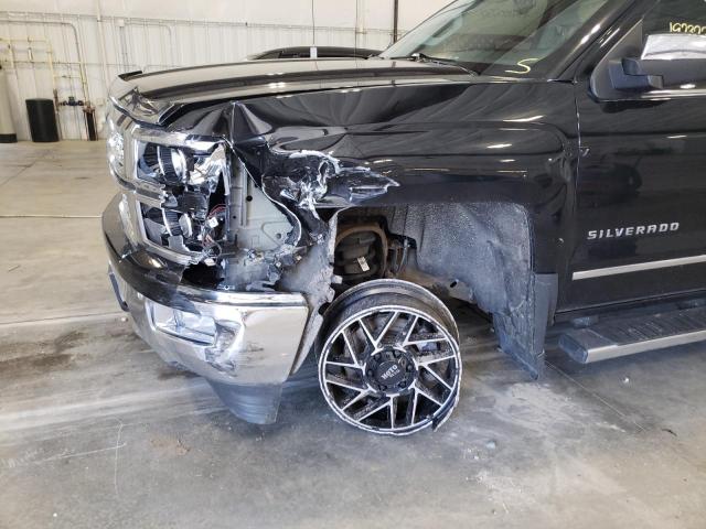 Photo 9 from auction – 2015 CHEVROLET SILVERADO with VIN 3GCUKSECXFG378535