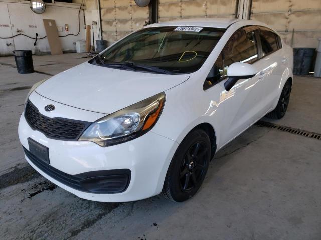 Zdjęcie 2 z aukcji – 2012 KIA RIO LX z VIN KNADM4A39C6088003
