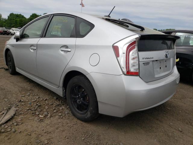Photo 3 from auction – 2012 TOYOTA PRIUS with VIN JTDKN3DU4C0335842