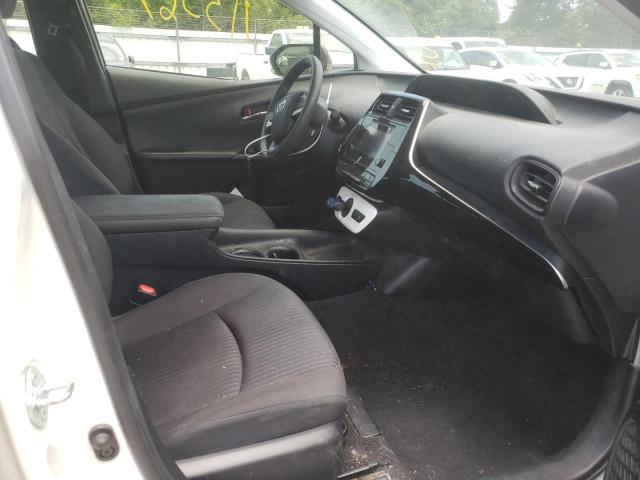 Photo 5 from auction – 2016 TOYOTA PRIUS with VIN JTDKBRFU0G3500346