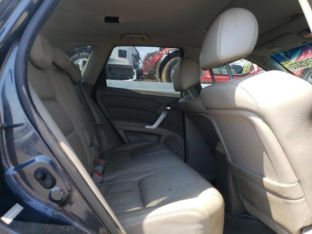 Photo 6 from auction – 2007 ACURA RDX TECHNO with VIN 5J8TB18577A019096