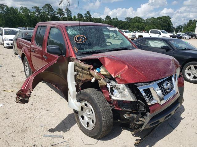 NISSAN FRONTIER S 2016 with VIN 1N6AD0ER8GN717045 - Photo from auction