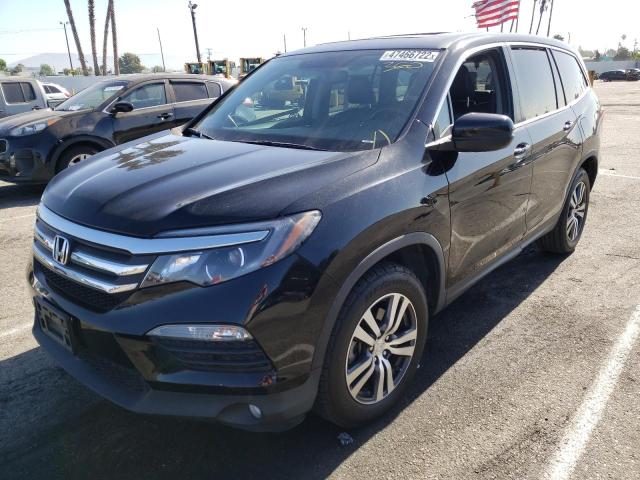 صورة رقم 2 من المزاد - 2016 HONDA PILOT EXL مع VIN 5FNYF5H89GB040341